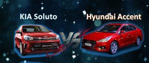 Chọn người dẫn đầu Hyundai Accent hay tân binh Kia Soluto