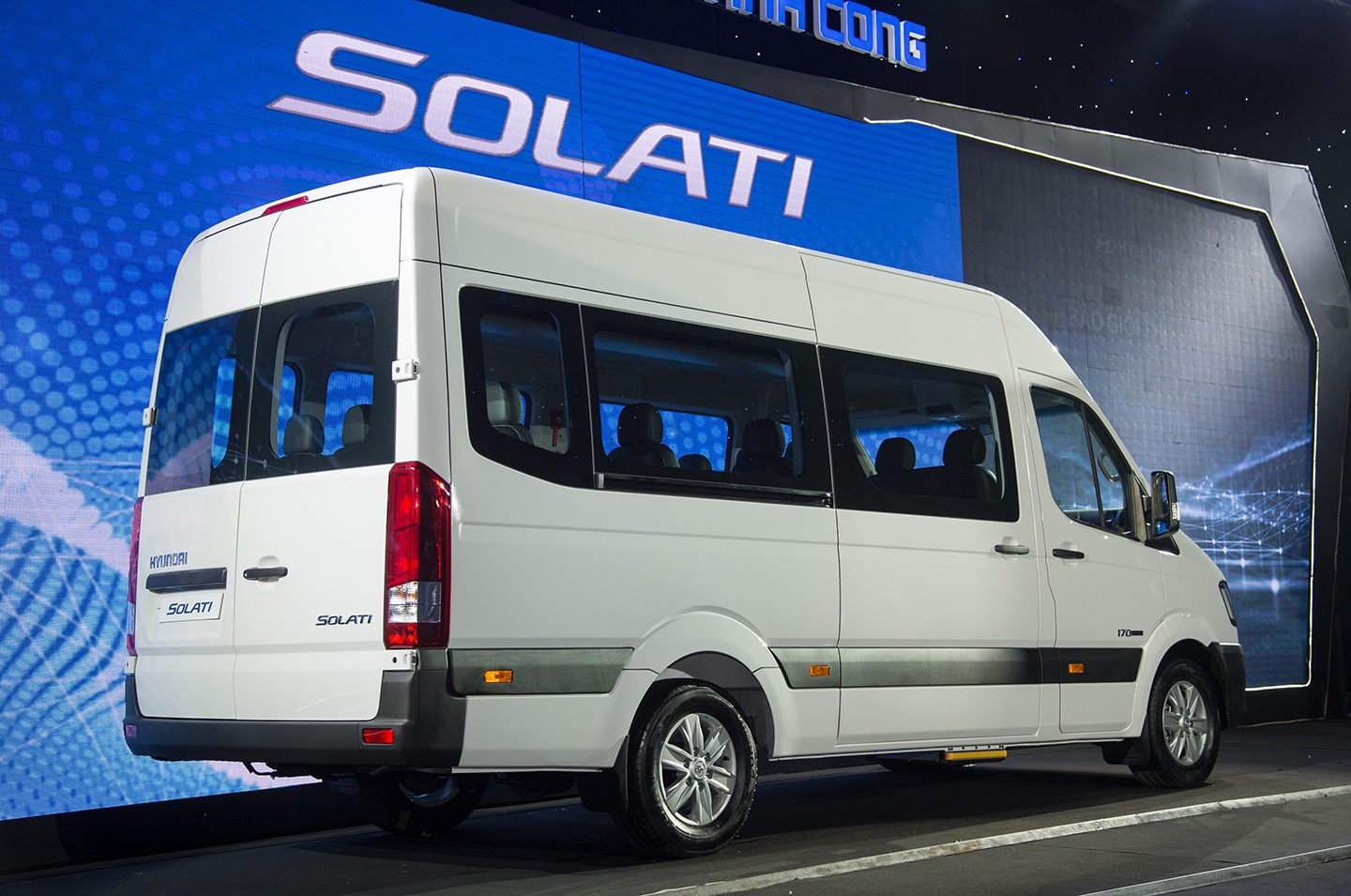 Hyundai Solati 2019 sở hữu những điểm nổi bật gì 