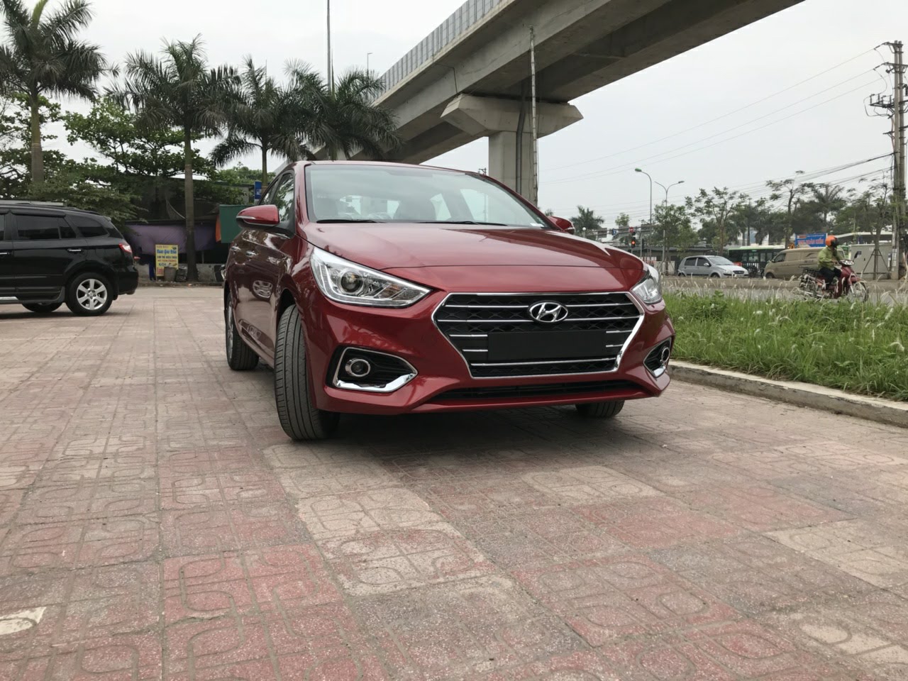 Trang bị an toàn trên Hyundai Accent 2019 1.4AT đặc biệt