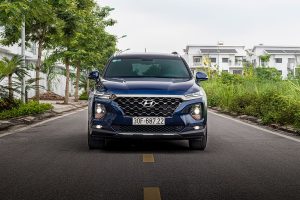 Đánh giá chi tiết thiết kế đầu xe Hyundai Santa Fe 2020