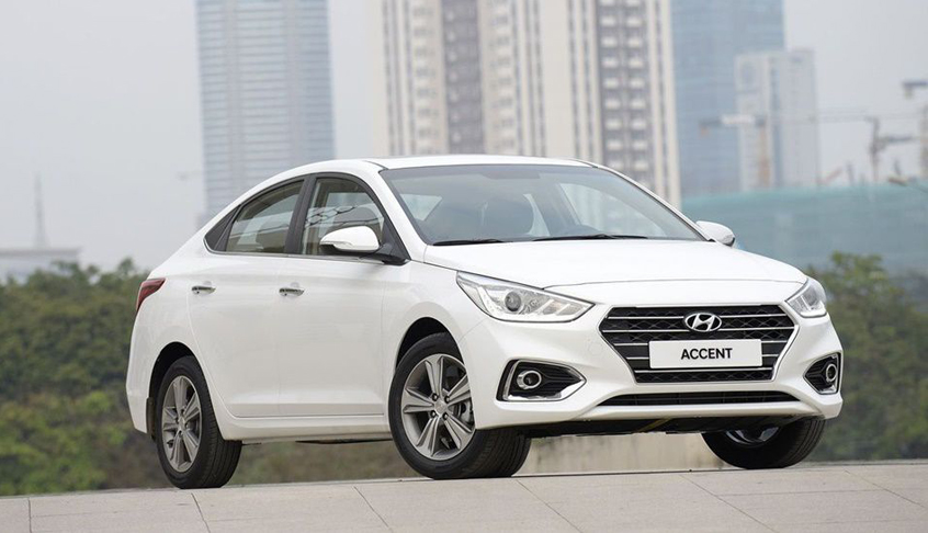 Đánh giá nhanh ngoại hình của Hyundai Accent 2020