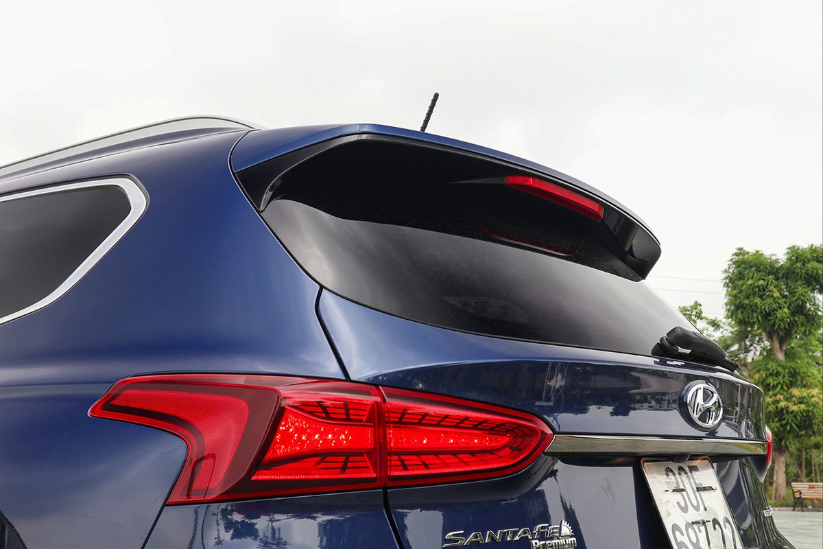 Đánh giá chi tiết thiết kế thân và đuôi xe Hyundai Santa Fe 2020