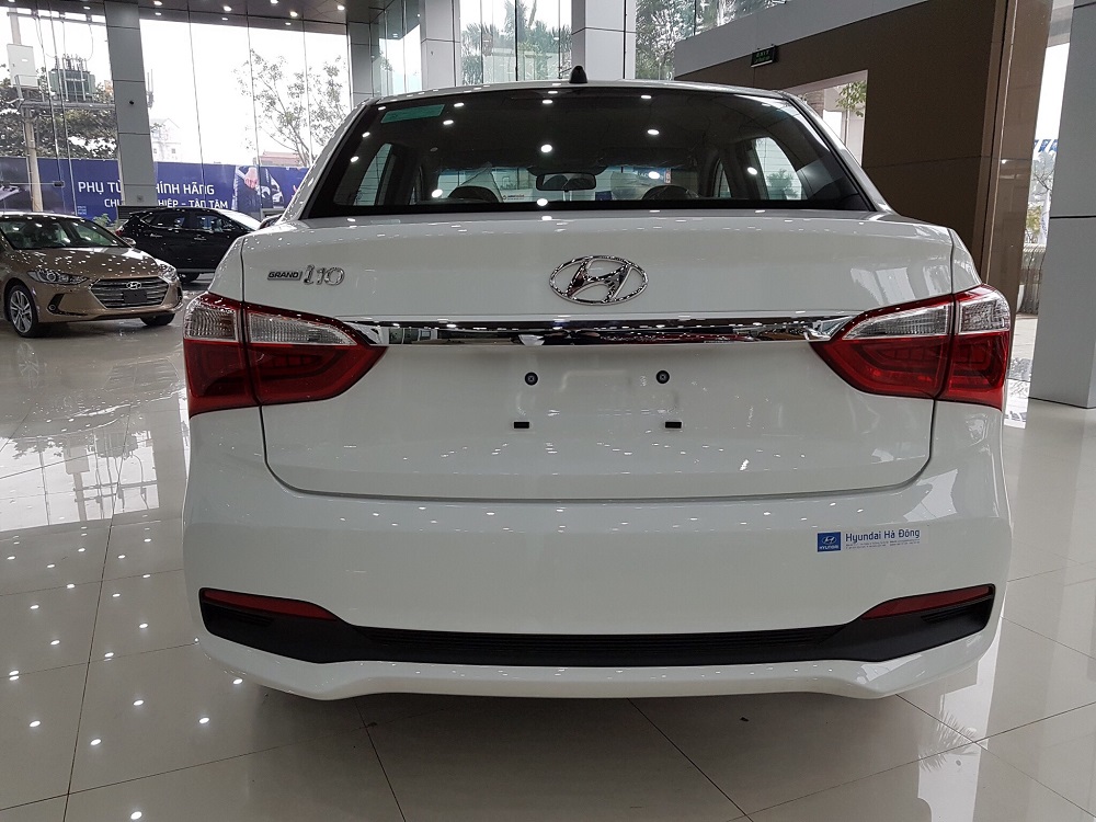 Đánh giá ngoại hình Hyundai Grand i10 sedan 2020