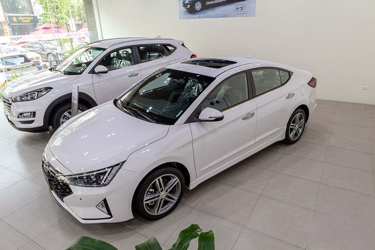 Xe Ô Tô Hyundai Elantra 2020 Cũ Giá Rẻ Tại Đắk Lắk