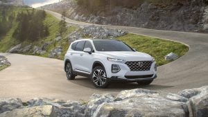 Hyundai Santa Fe 2020 giảm giá shock đến 100 triệu