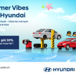 Summer vibes with Hyundai (Xua tan nắng hanh – Chào hè mát lạnh)