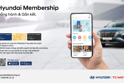 Tính năng mới – Đăng ký Hội viên trên ứng dụng Hyundai ME!