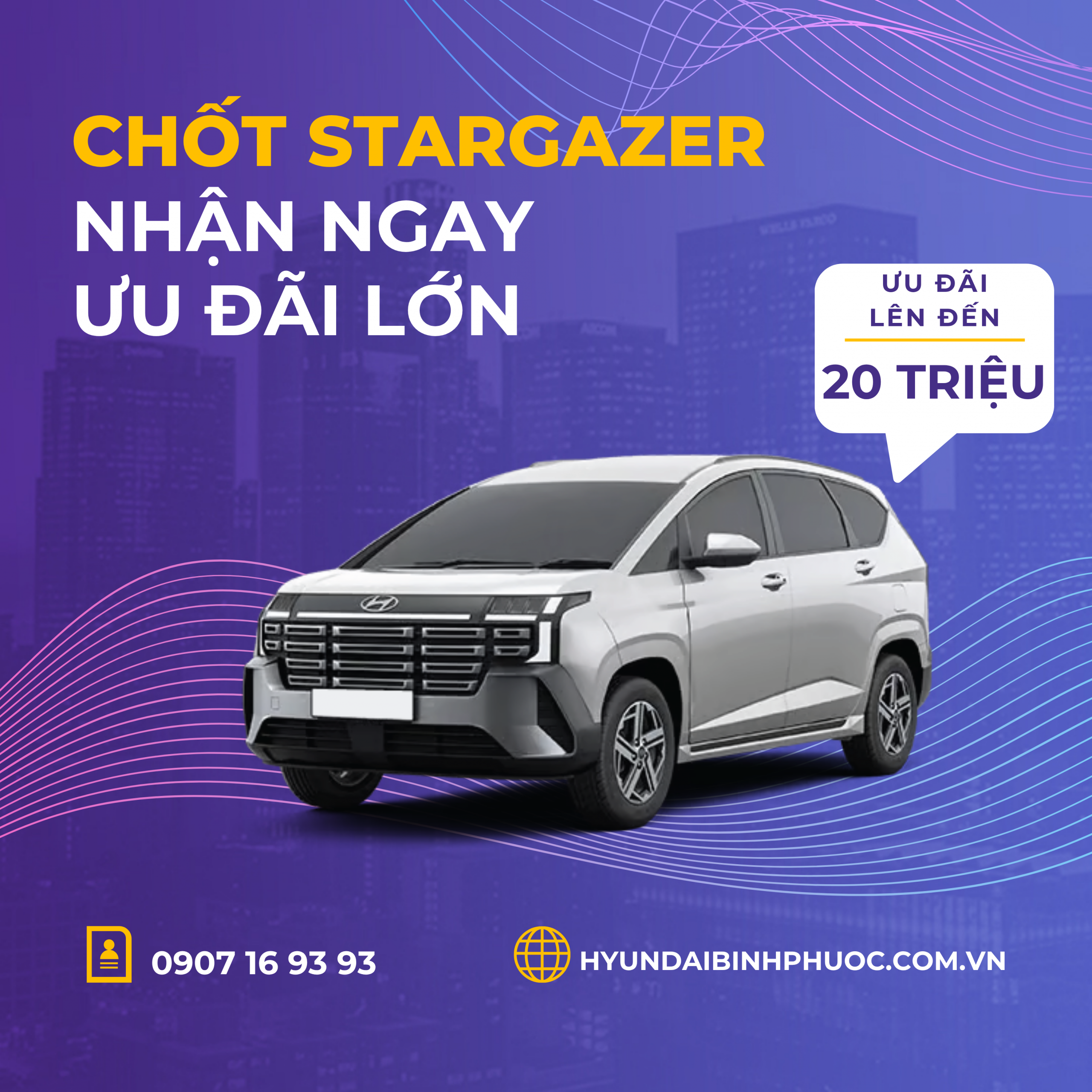 Blue Purple Elegant Modern Car Rental Promotion Instagram Post